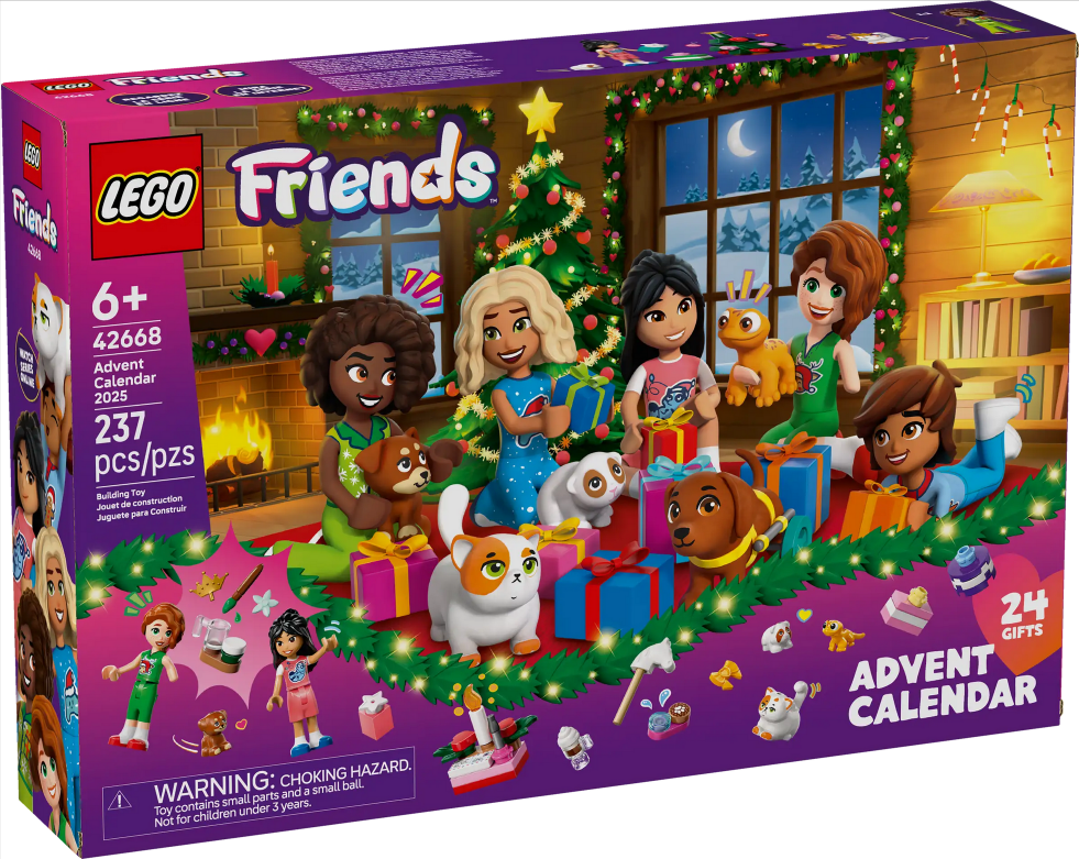 LEGO Friends Advent Calendar 2025 - Source The LEGO GroupLEGO Friends Advent Calendar 2025