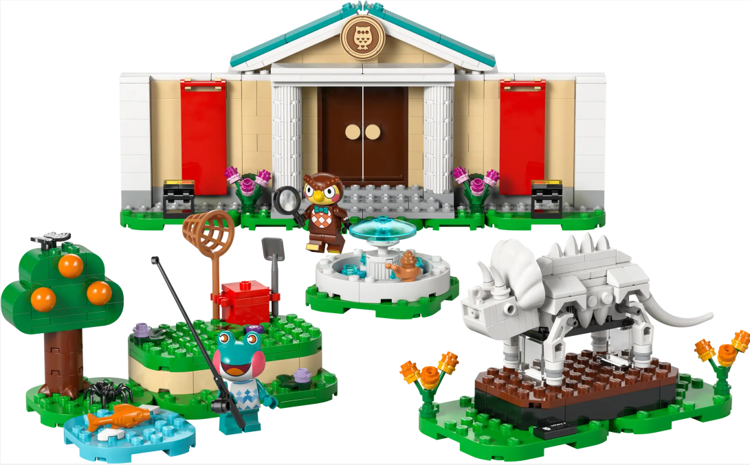 Blathers's Museum Collection - Source The LEGO GroupBlathers's Museum Collection - Source The LEGO Group