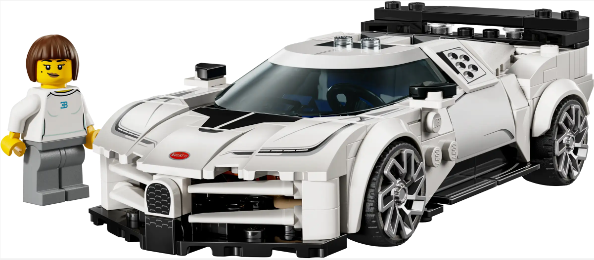 Bugatti Centodieci Hyper Sports Car - Source The LEGO GroupBugatti Centodieci Hyper Sports Car
