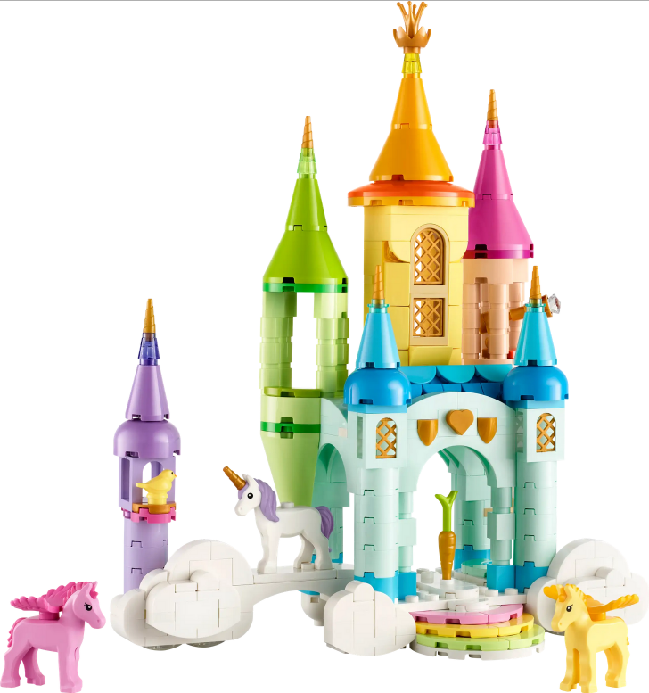Unicorn Castle - Source The LEGO GroupUnicorn Castle