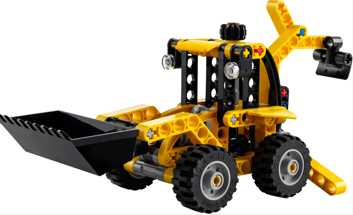 Backhoe Loader - Source The LEGO GroupBackhoe Loader