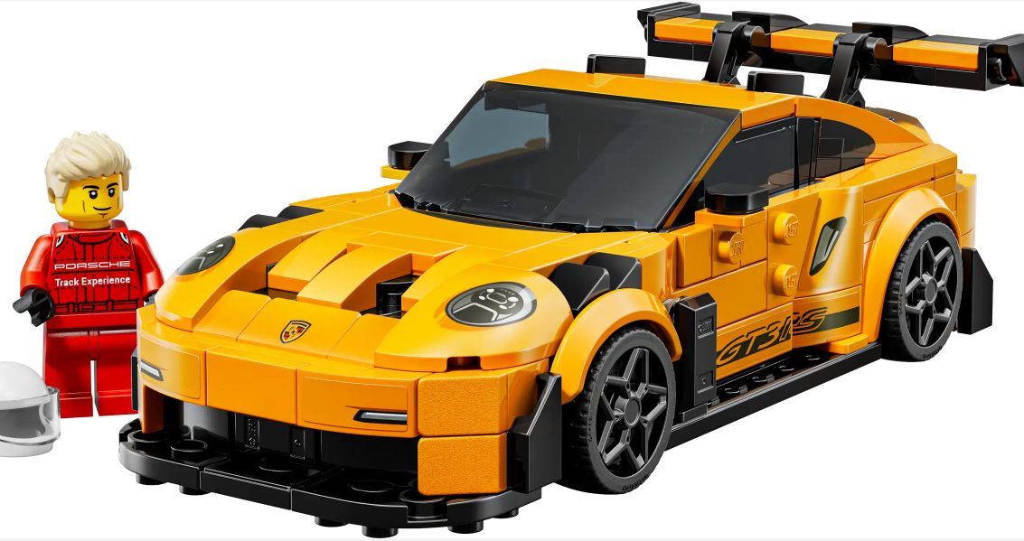 Speed Champions Porsche 911 GT3 RS Super Car - Source The LEGO GroupSpeed Champions Porsche 911 GT3 RS Super Car