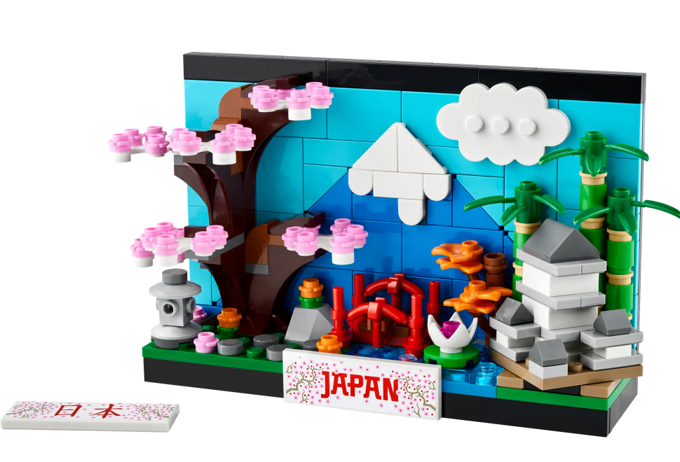 Japan Postcard - Source The LEGO GroupJapan Postcard