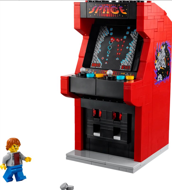 Arcade Machine - Source The LEGO GroupArcade Machine