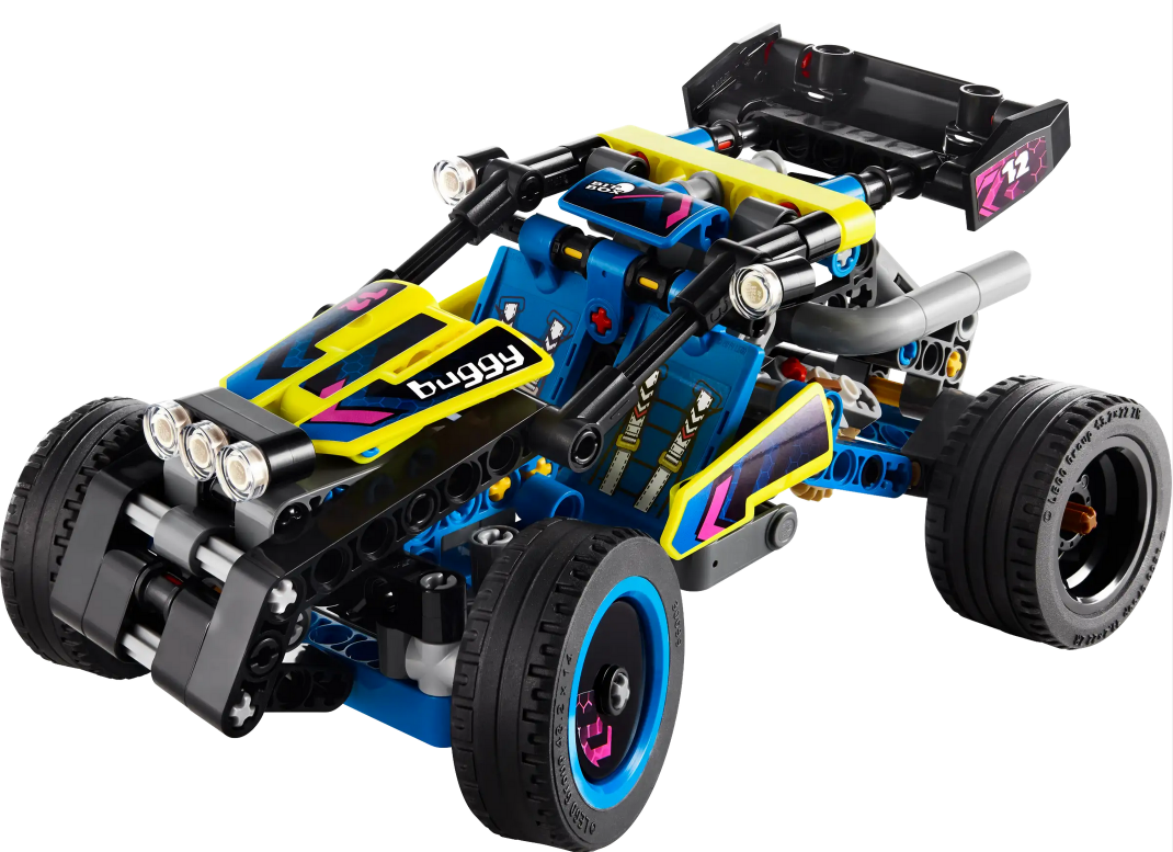 Off-Road Race Buggy - Source The LEGO GroupOff-Road Race Buggy