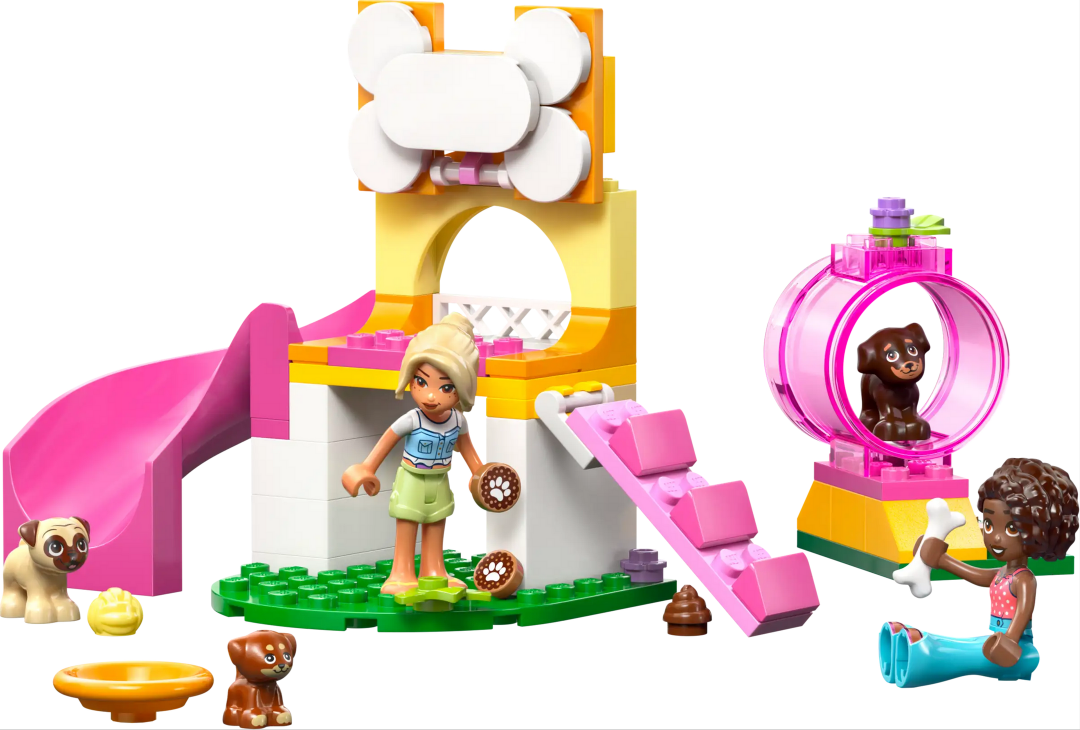 Puppy Playground - Source The LEGO GroupPuppy Playground