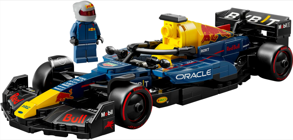 Oracle Red Bull Racing RB20 F1 Race Car - Source The LEGO GroupOracle Red Bull Racing RB20 F1 Race Car