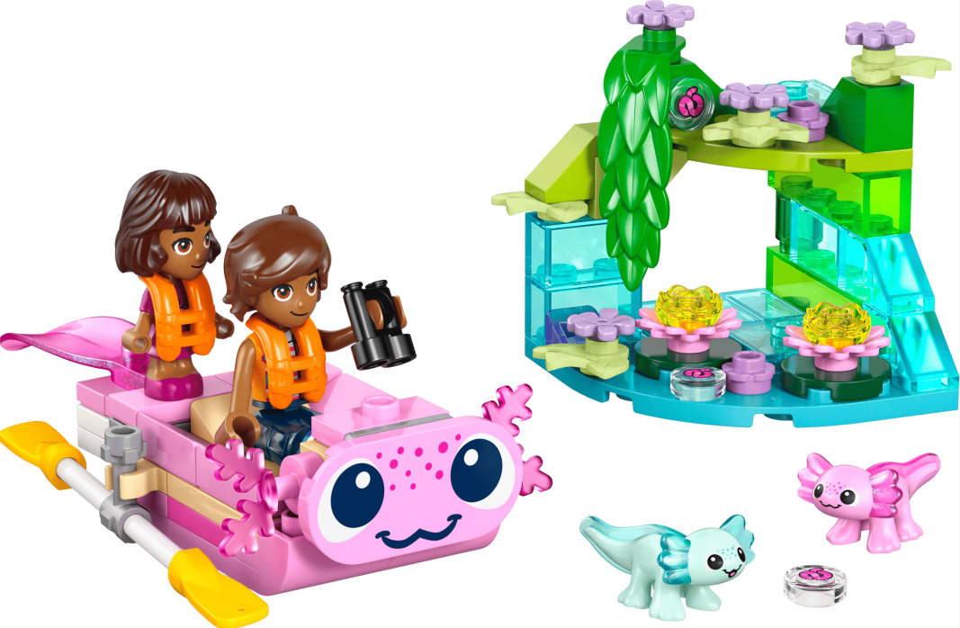 Axolotl Adventure Boat - Source The LEGO GroupAxolotl Adventure Boat