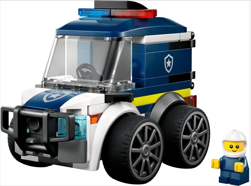 Rides – Police Truck - Source The LEGO GroupRides – Police Truck