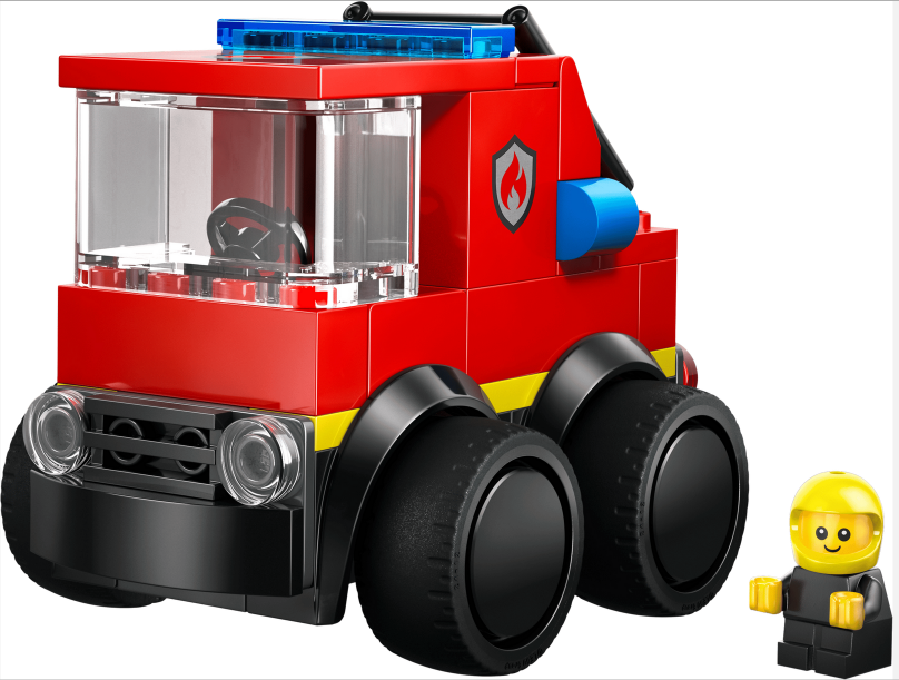 Rides – Fire Truck - Source The LEGO GroupRides – Fire Truck