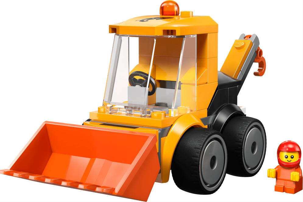 Rides - Construction Loader - Source The LEGO GroupRides – Construction Loader