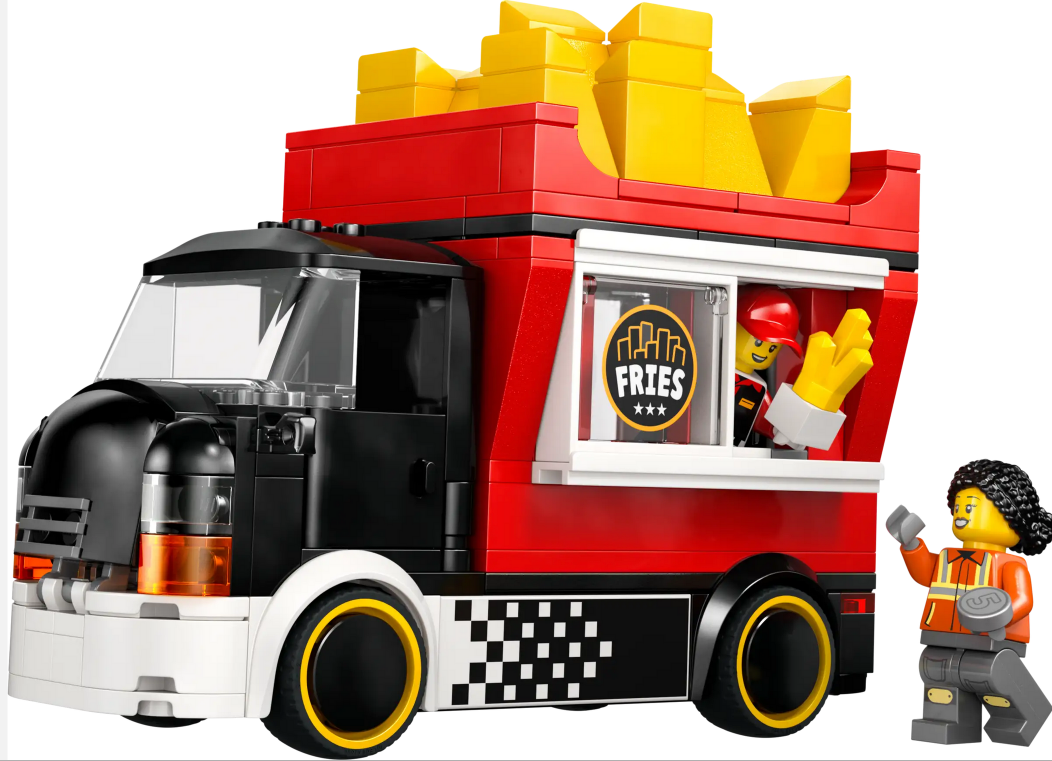 Fries Food Truck - Source The LEGO GroupFries Food Truck