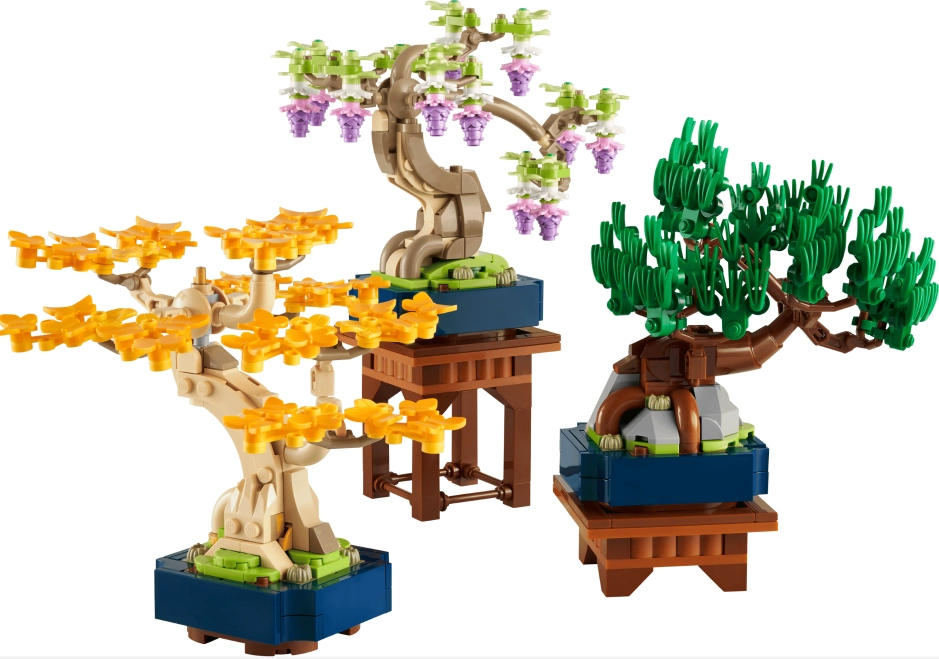 Mini Bonsai Trees - Source The LEGO GroupMini Bonsai Trees - Source The LEGO Group