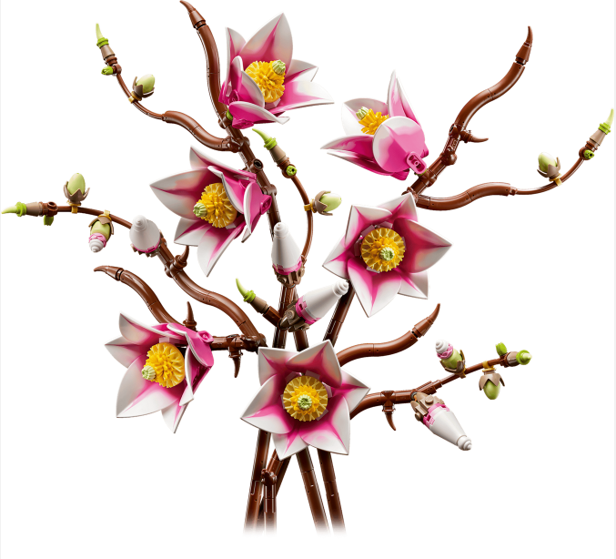 Magnolia Branches - Source The LEGO GroupMagnolia Branches