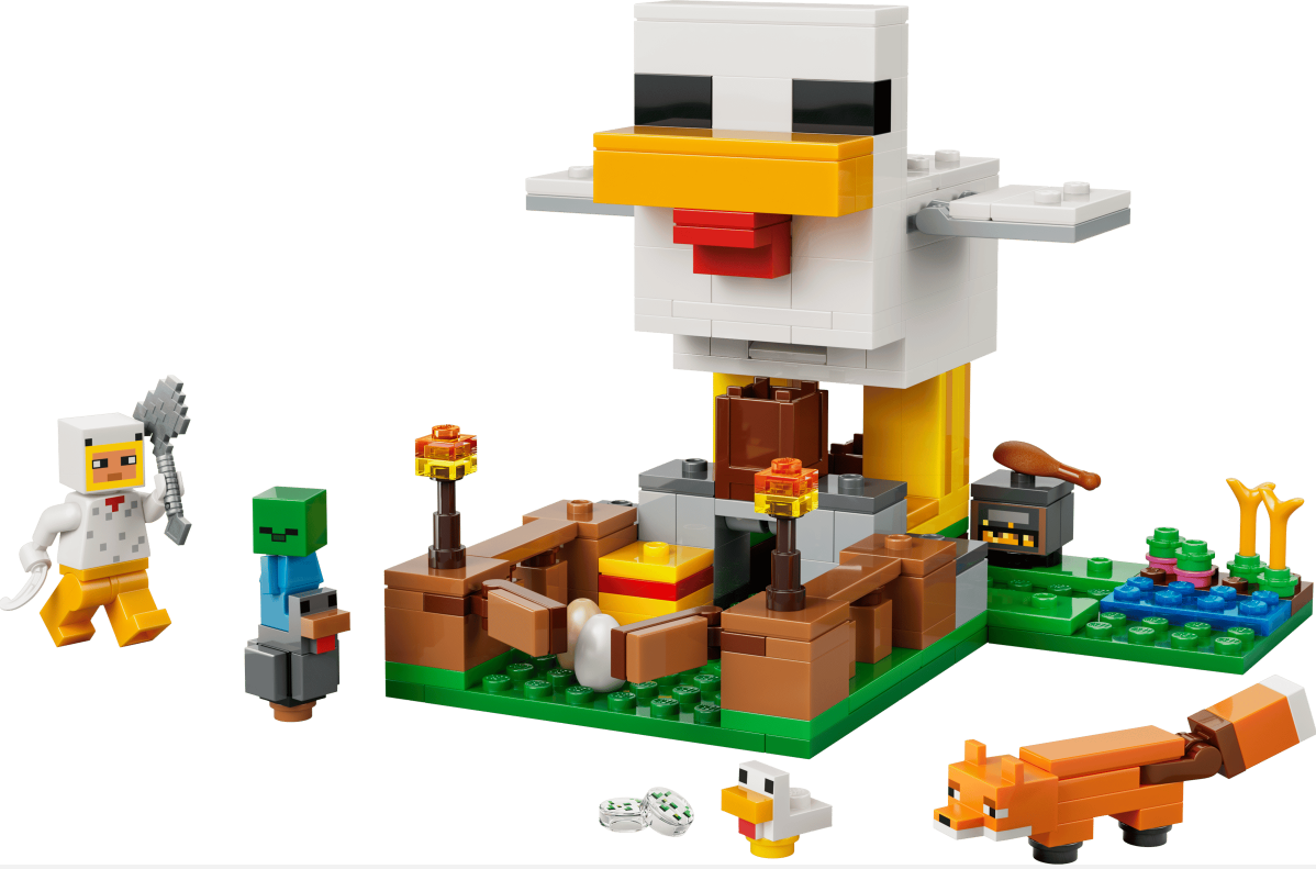 Chicken Farm - Source The LEGO GroupChicken Farm