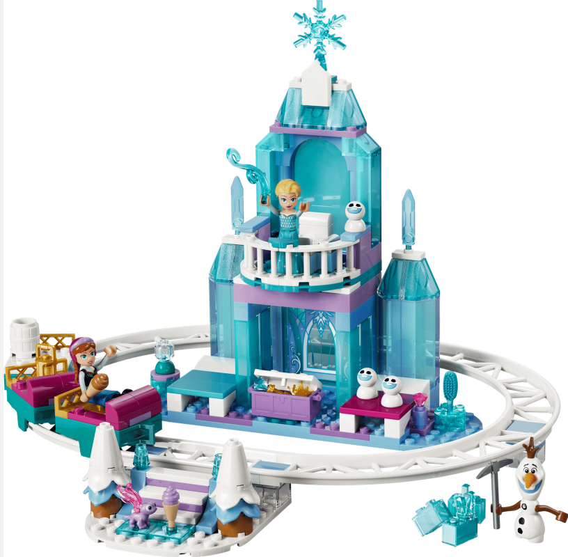 Elsa's Ice Castle & Snow Ride Adventure - Source The LEGO GroupElsa’s Ice Castle & Snow Ride Adventure