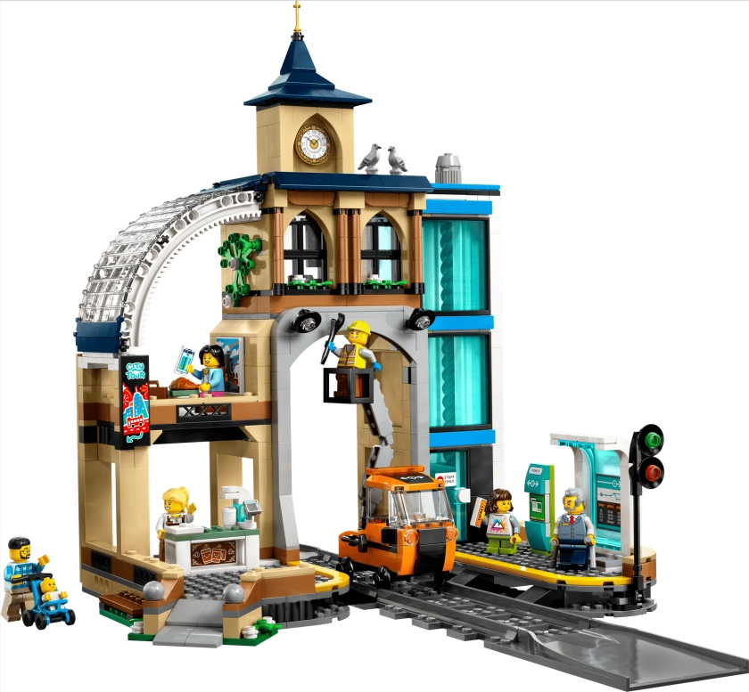 Central Train Station - Source The LEGO GroupCentral Train Station