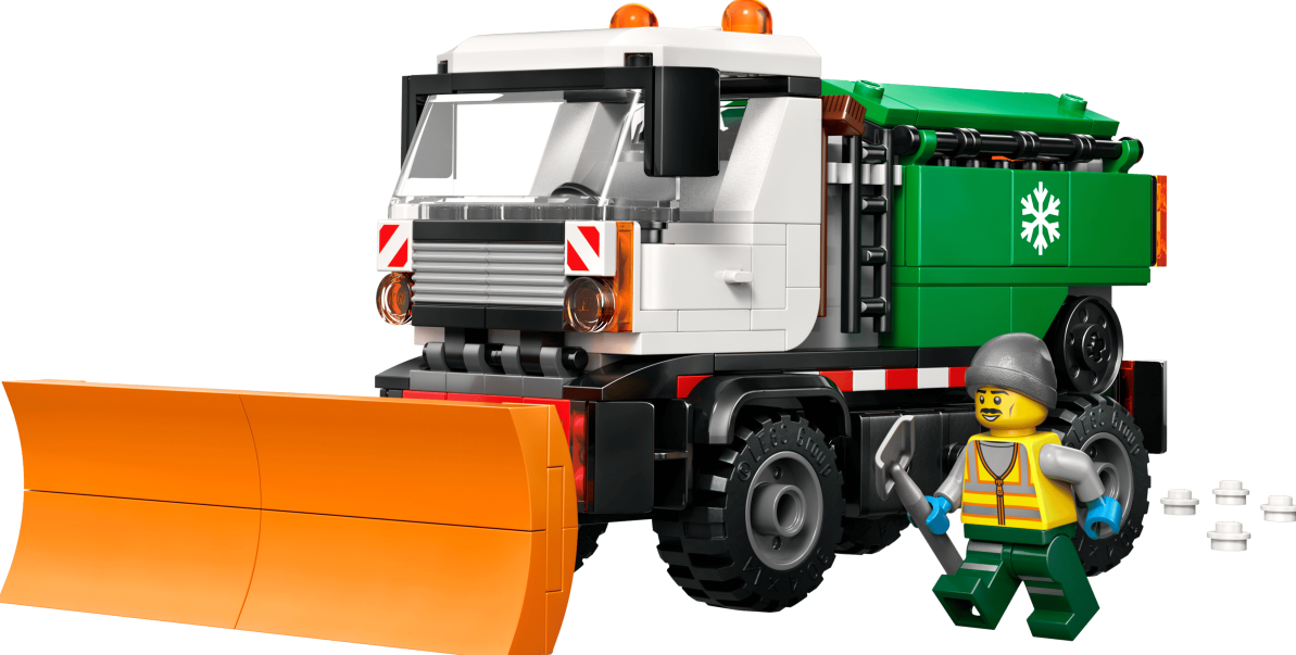 Snowplow - Source The LEGO GroupSnowplow