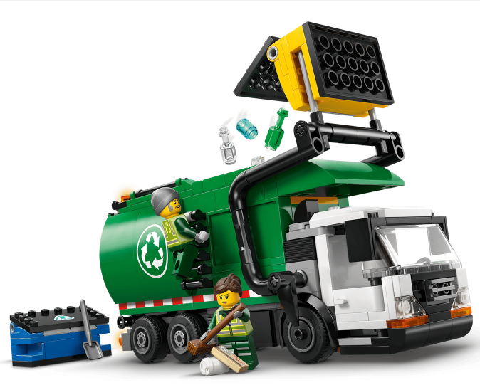 Recycling Truck - Source The LEGO GroupRecycling Truck