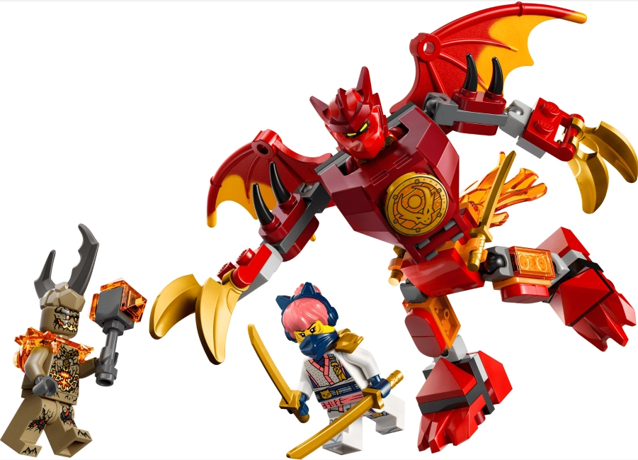 Kai’s Dragon Mech Battle Pack - Source The LEGO GroupKai’s Dragon Mech Battle Pack