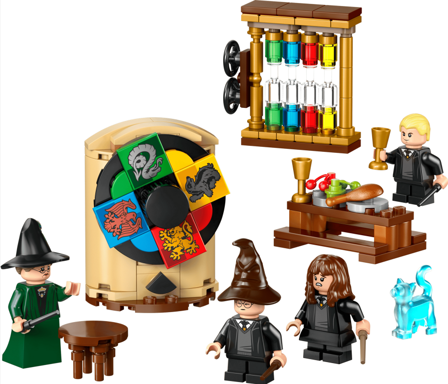 Hogwarts Castle Sorting Hat Ceremony - Source The LEGO GroupHogwarts Castle Sorting Hat Ceremony - Source The LEGO Group