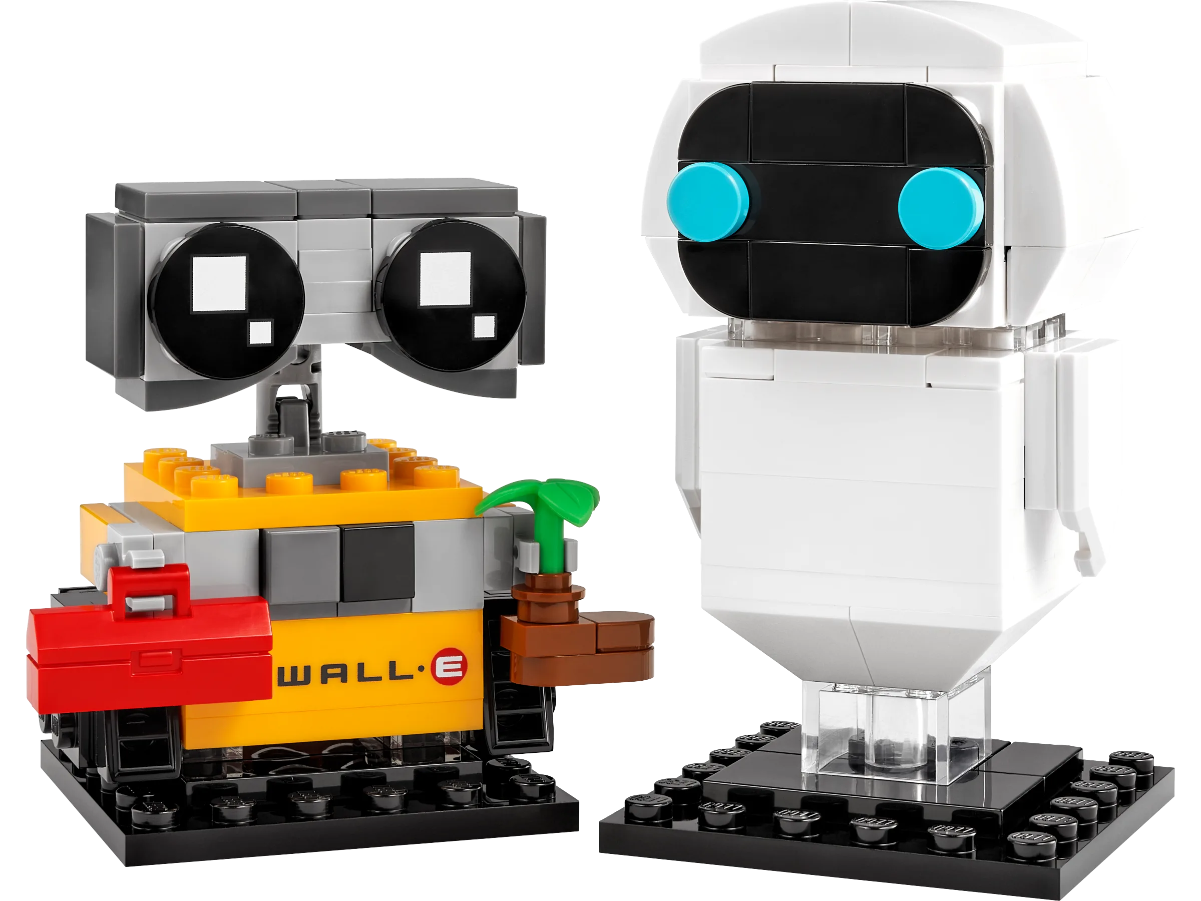 EVE & WALL•E - Source The LEGO GroupEVE & WALL•E - Source The LEGO Group