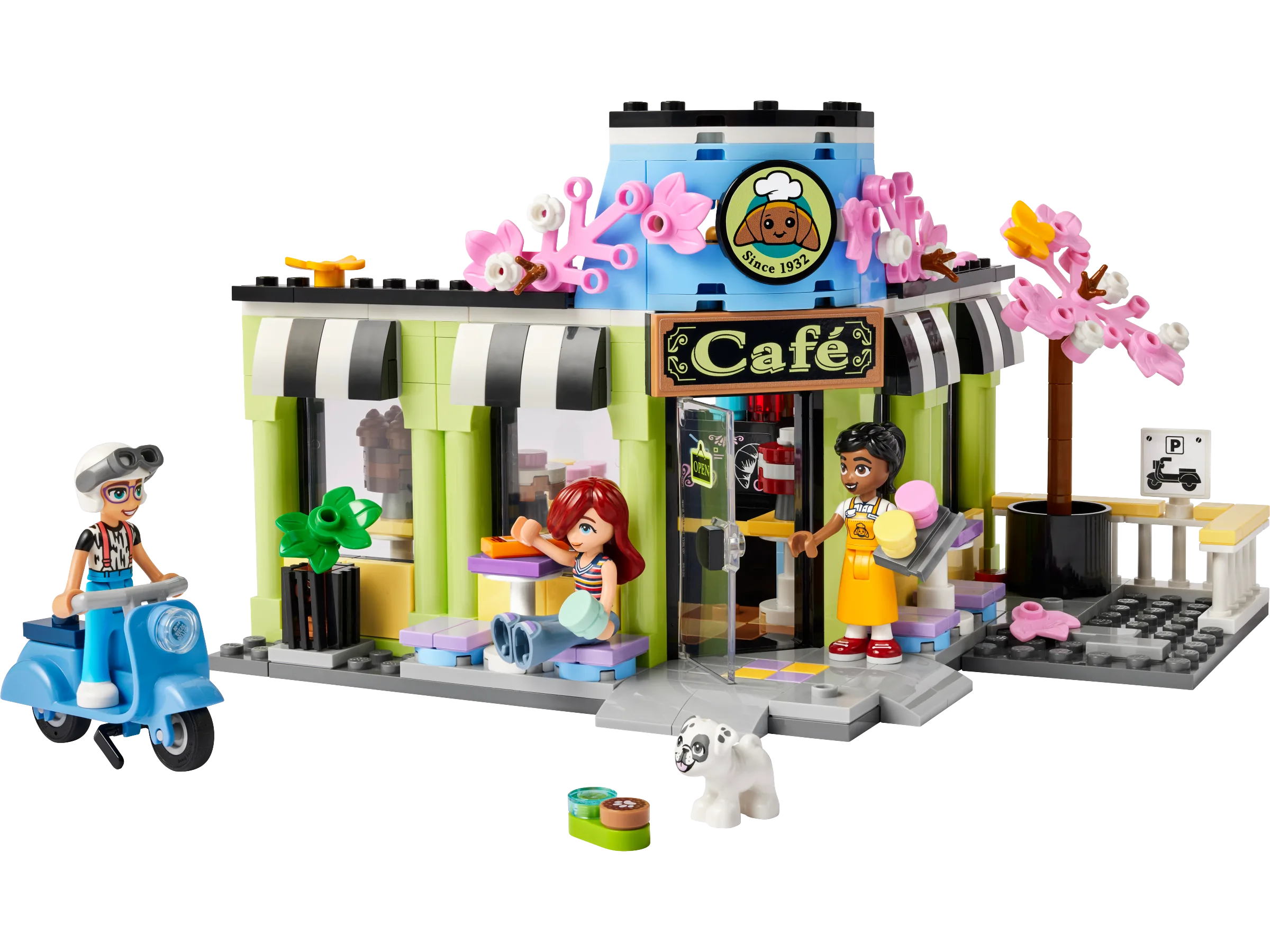 Heartlake City Café - Source The LEGO GroupHeartlake City Café