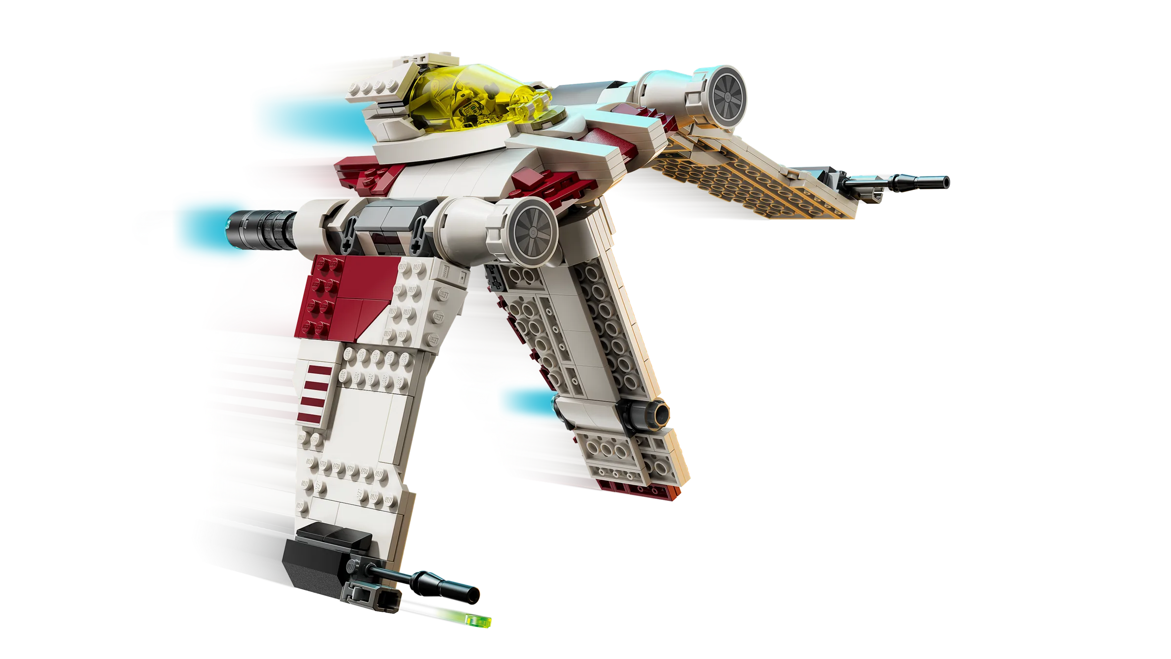 V-19 Torrent Starfighter - Source The LEGO GroupV-19 Torrent Starfighter