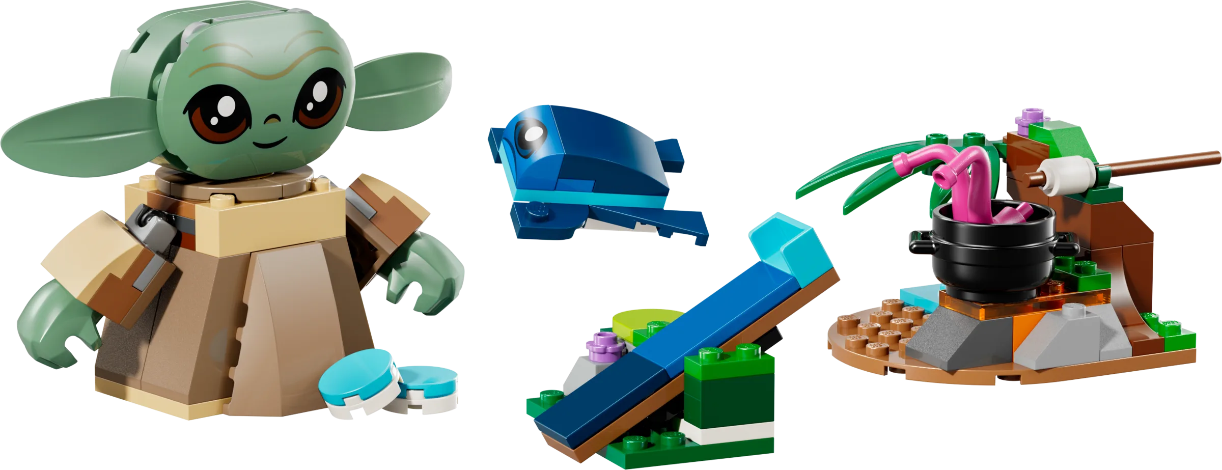 Grogu's Homestead - Source The LEGO GroupGrogu’s Homestead