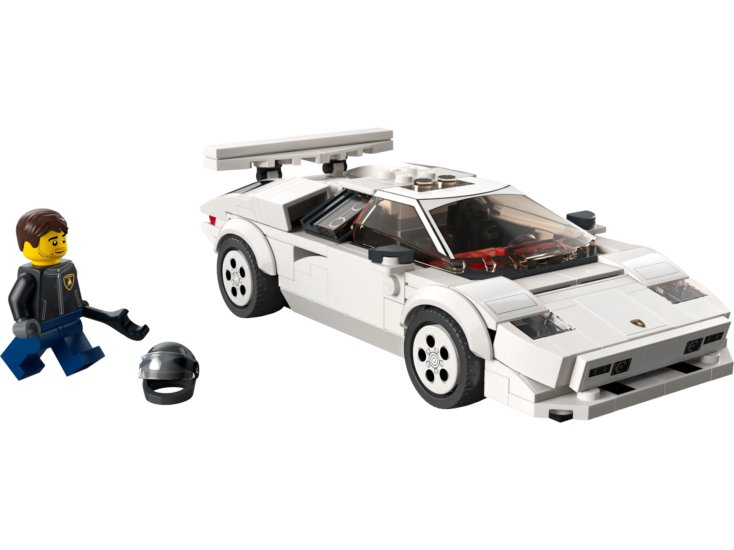 Lamborghini Countach - Source The LEGO GroupLamborghini Countach
