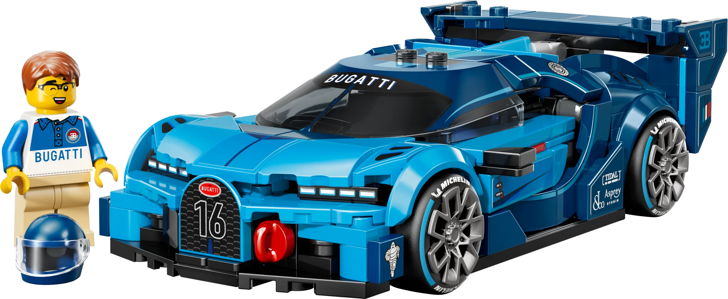 Bugatti Vision GT Hyper Sports Car - Source The LEGO GroupBugatti Vision GT Hyper Sports Car