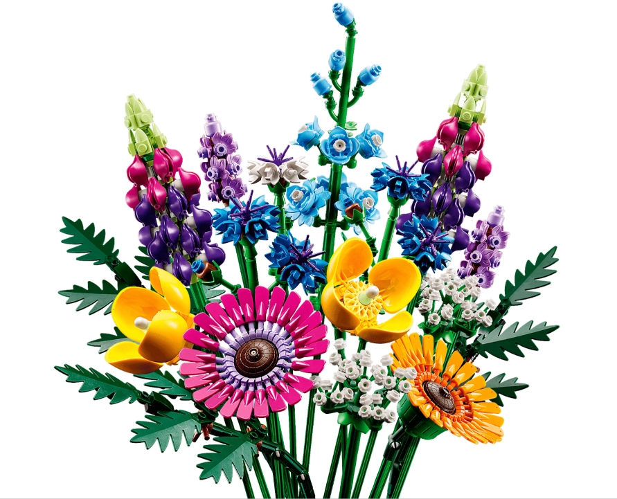 Wildflower Bouquet - Source The LEGO GroupWildflower Bouquet