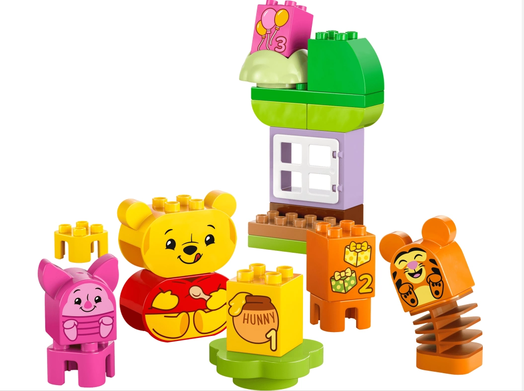 Winnie the Pooh's Birthday Party - Source The LEGO GroupWinnie the Pooh’s Birthday Party