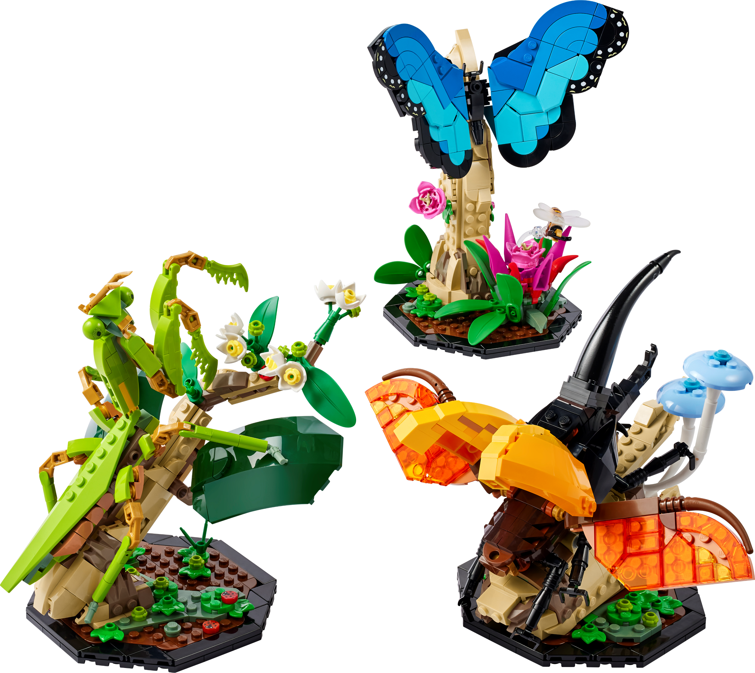 The Insect Collection - Source The LEGO GroupThe Insect Collection