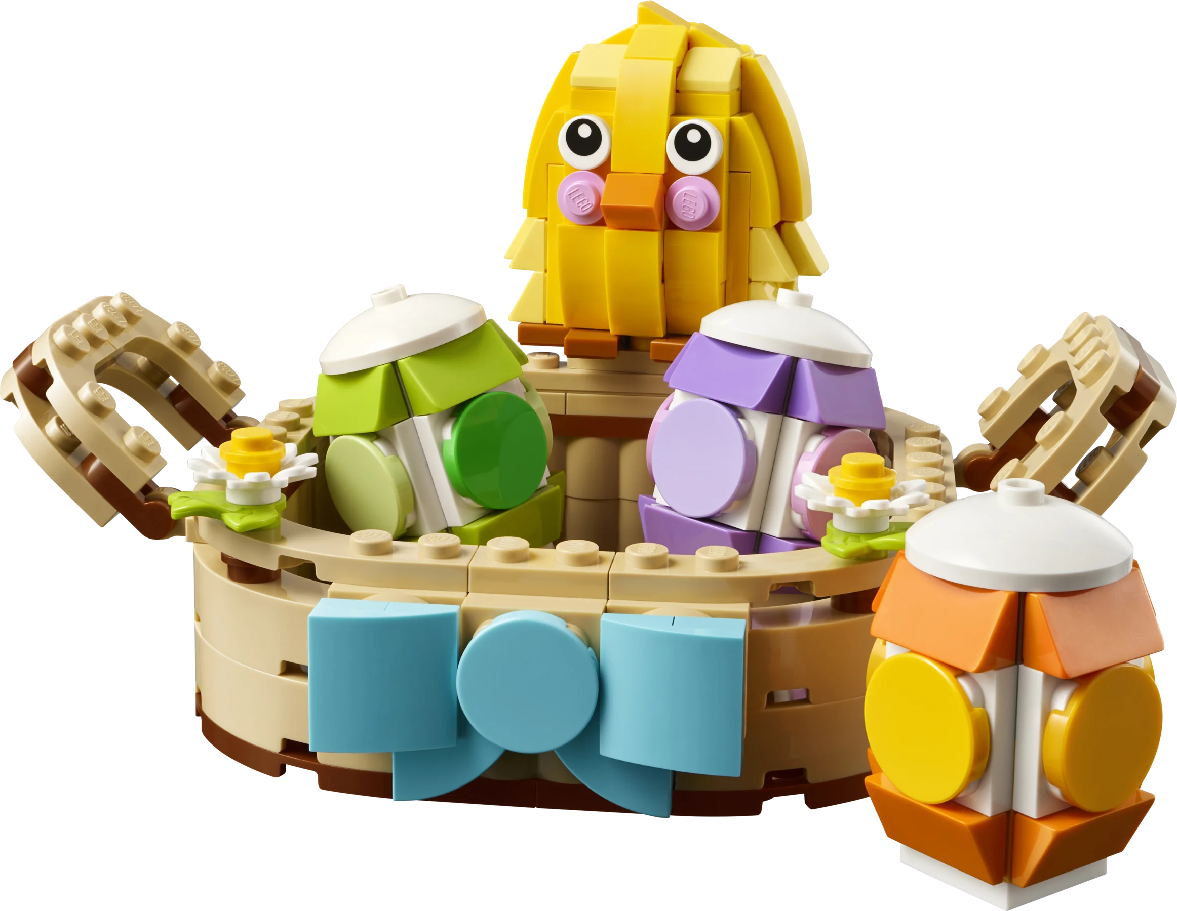 Easter Egg Basket - Source The LEGO GroupEaster Egg Basket