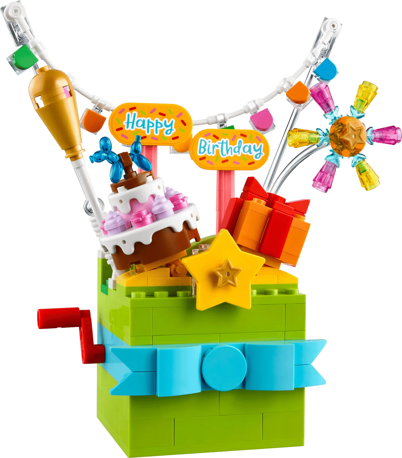 Gift Box Celebration - Source The LEGO GroupGift Box Celebration - Source The LEGO Group