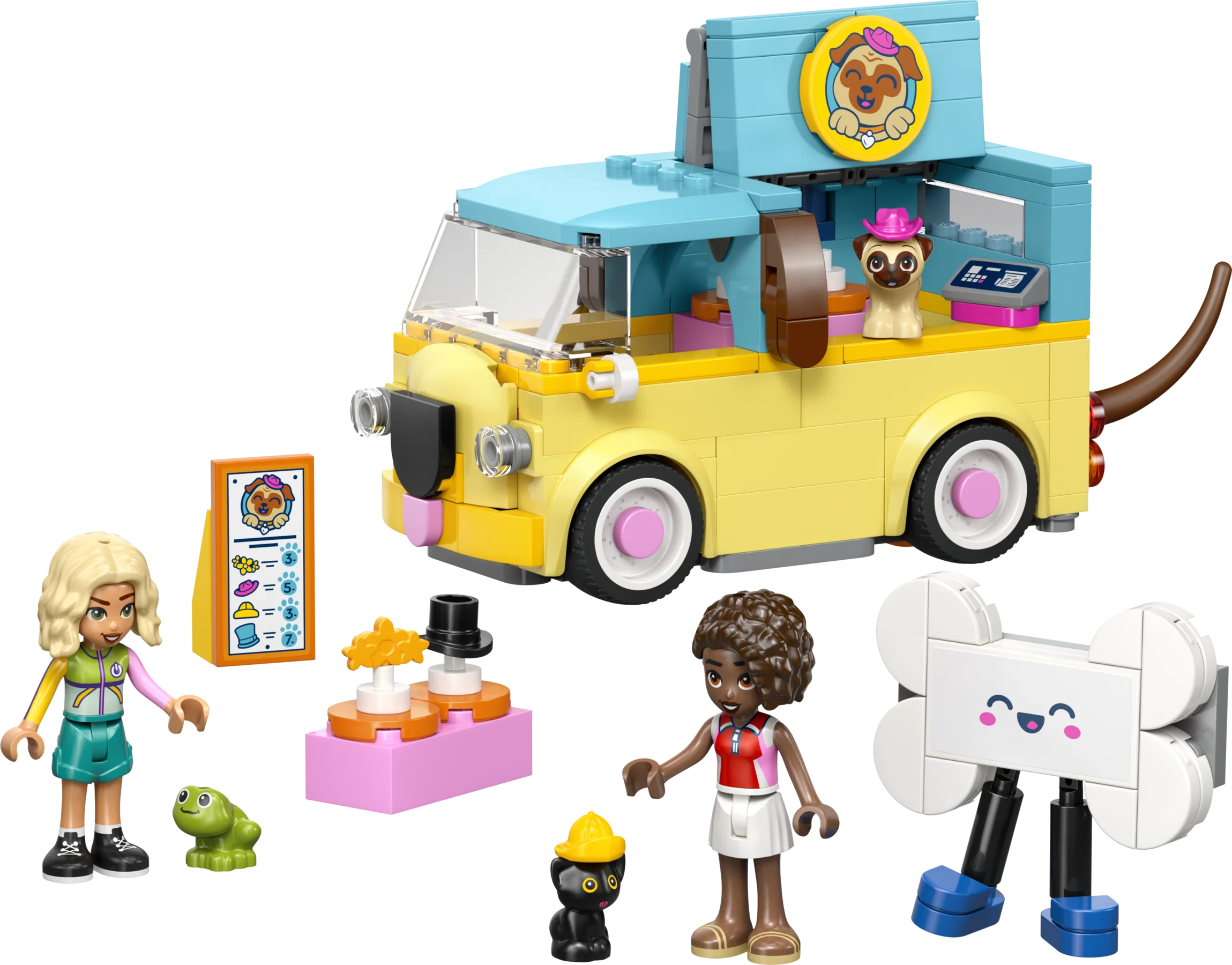 Pet Accessories Van - Source The LEGO GroupPet Accessories Van - Source The LEGO Group