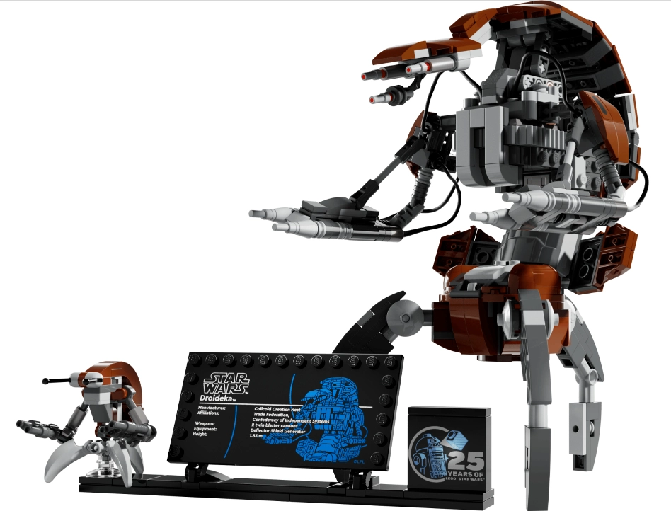 Droideka - Source The LEGO GroupDroideka