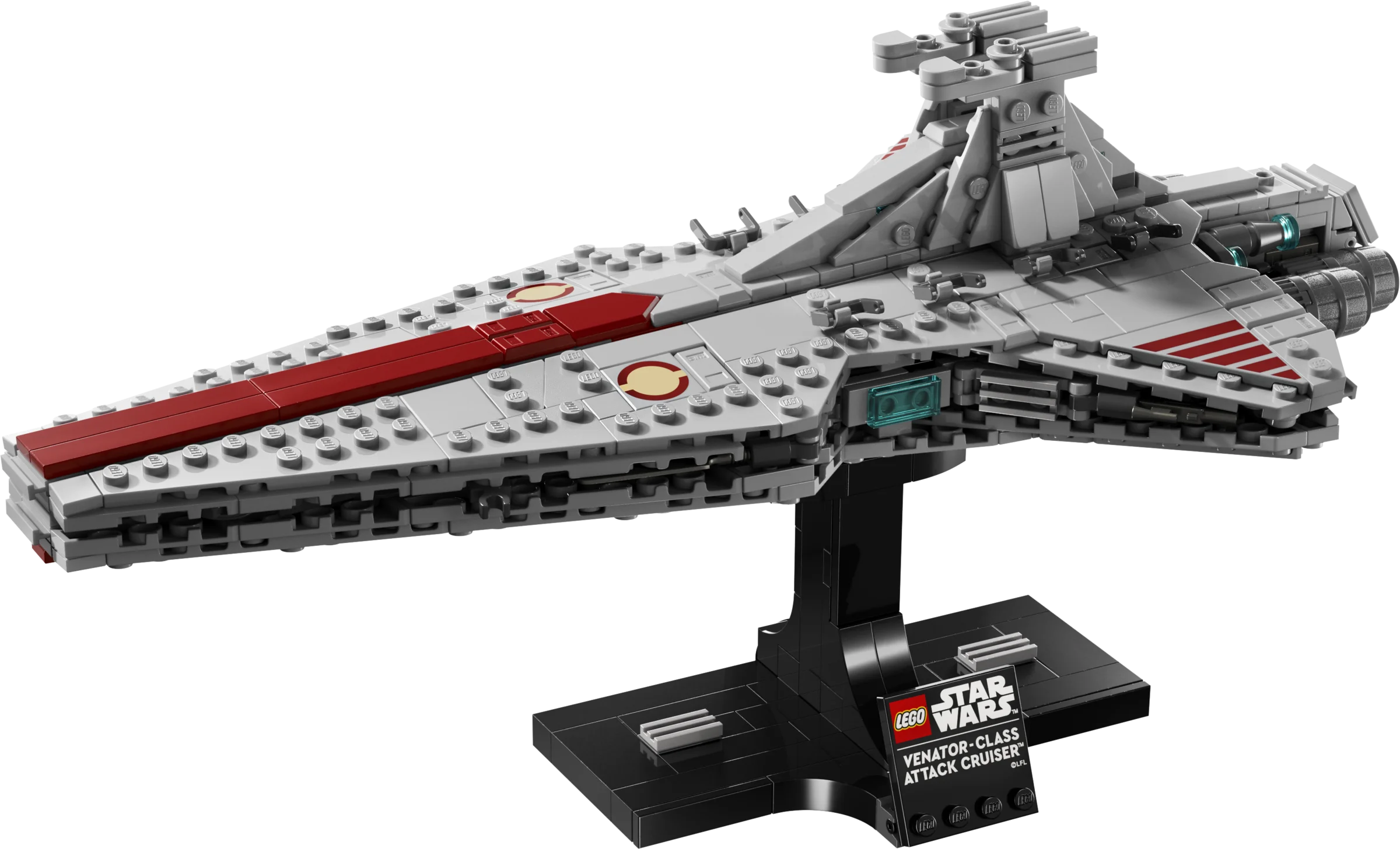 Venator-Class Attack Cruiser - Source The LEGO GroupVenator-Class Attack Cruiser