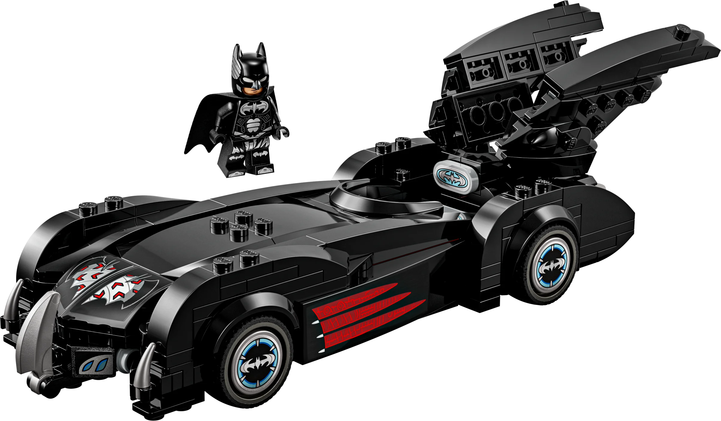 Batman & Robin Batmobile - Source The LEGO GroupBatman & Robin Batmobile - Source The LEGO Group