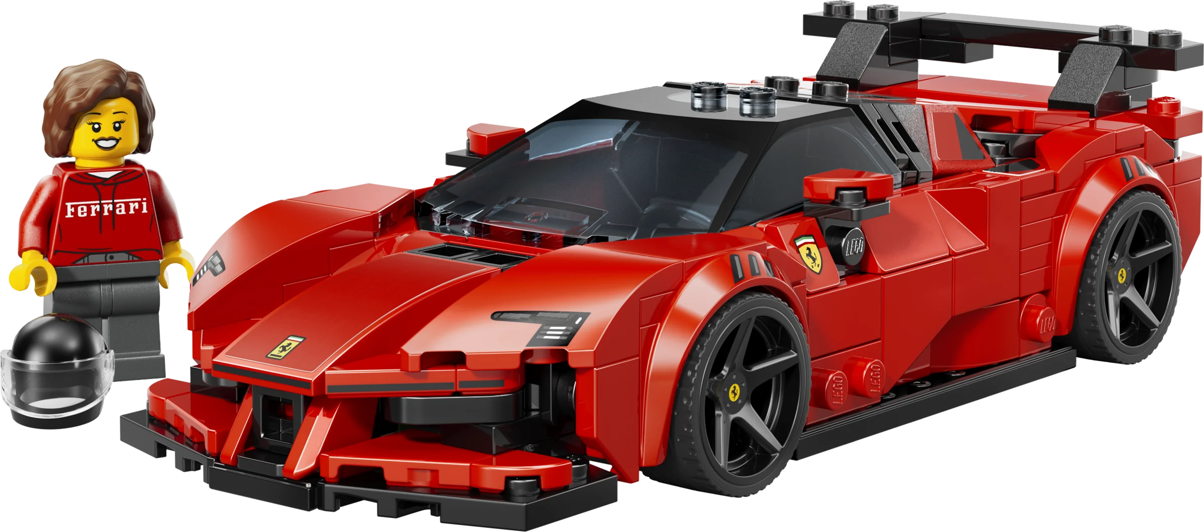 Ferrari SF90 XX Stradale Sports Car - Source The LEGO GroupFerrari SF90 XX Stradale Sports Car