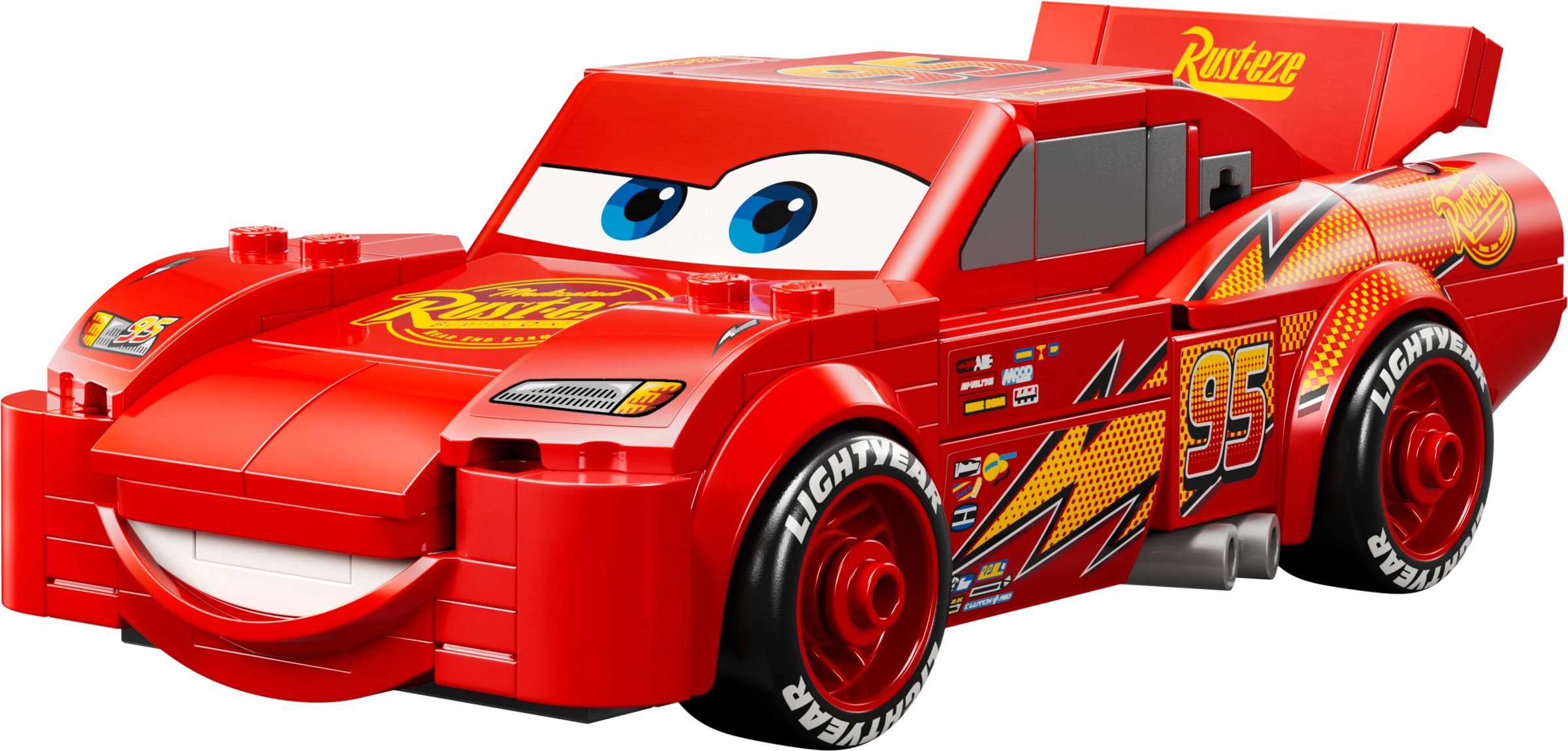 Lightning McQueen - Source The LEGO GroupLightning McQueen