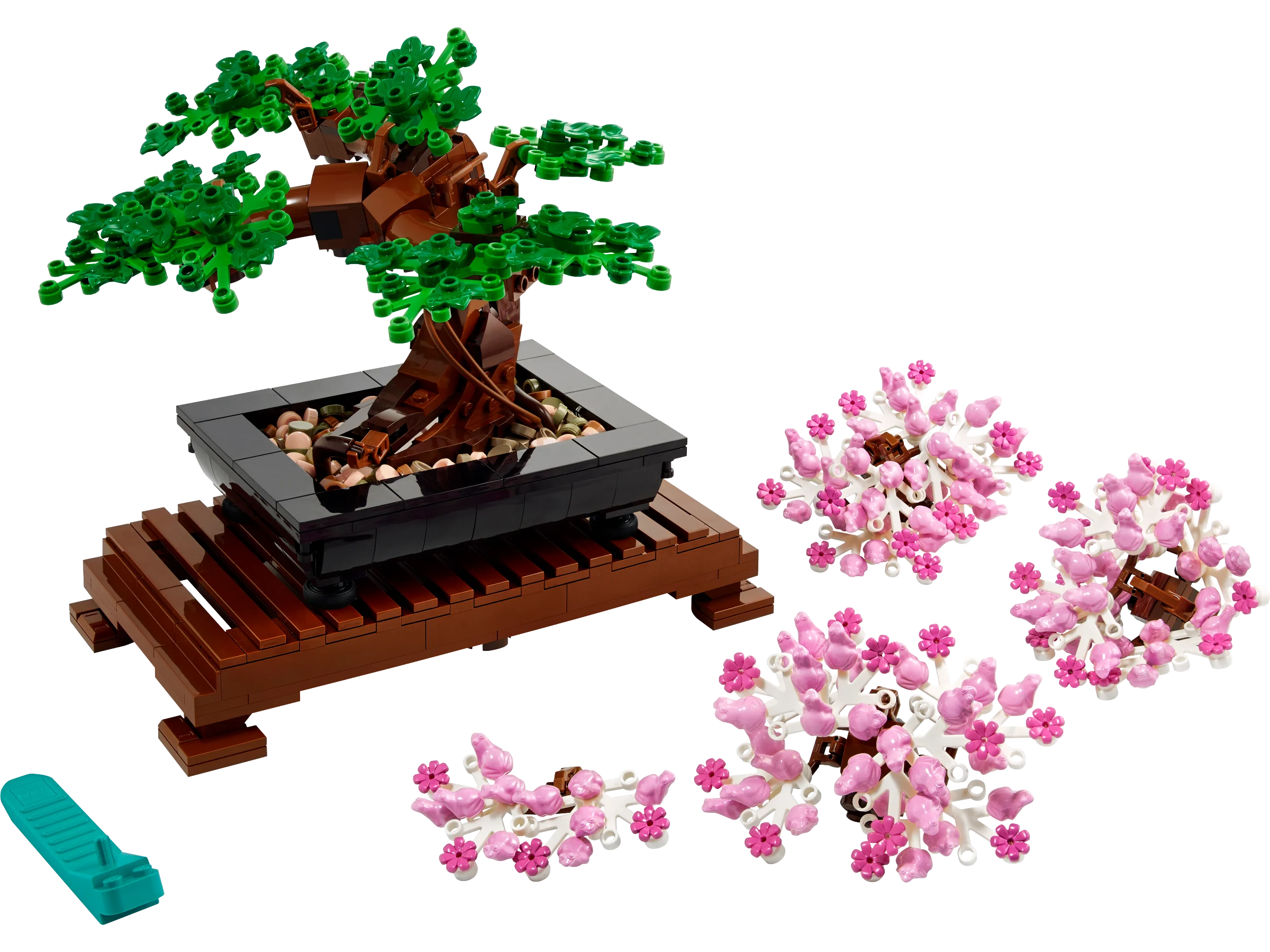 Bonsai Tree - Source The LEGO GroupBonsai Tree