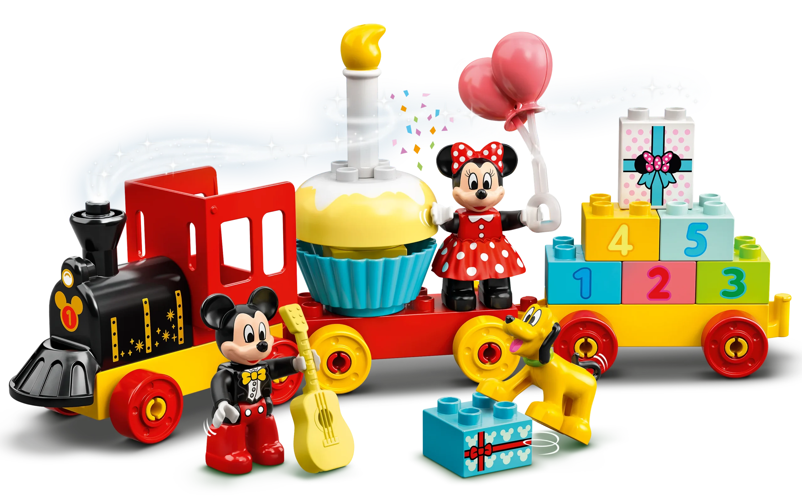 Mickey & Minnie Birthday Train - Source The LEGO GroupMickey & Minnie Birthday Train