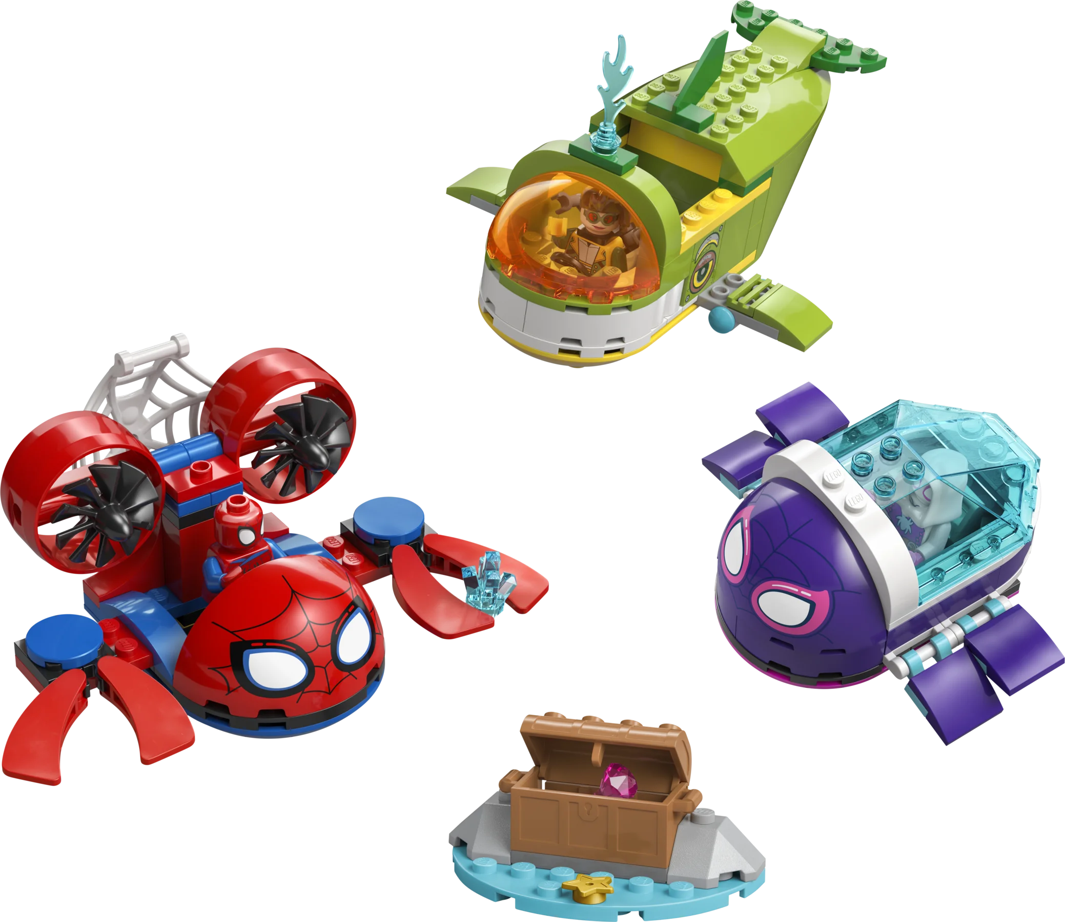 Spidey: Underwater Vehicles - Source The LEGO GroupSpidey: Underwater Vehicles - Source The LEGO Group