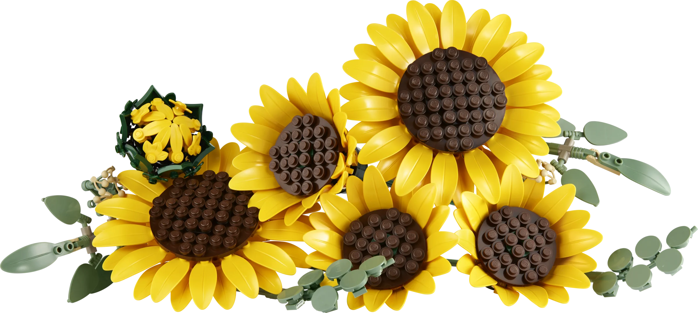 Sunflower Bouquet - Source The LEGO GroupSunflower Bouquet