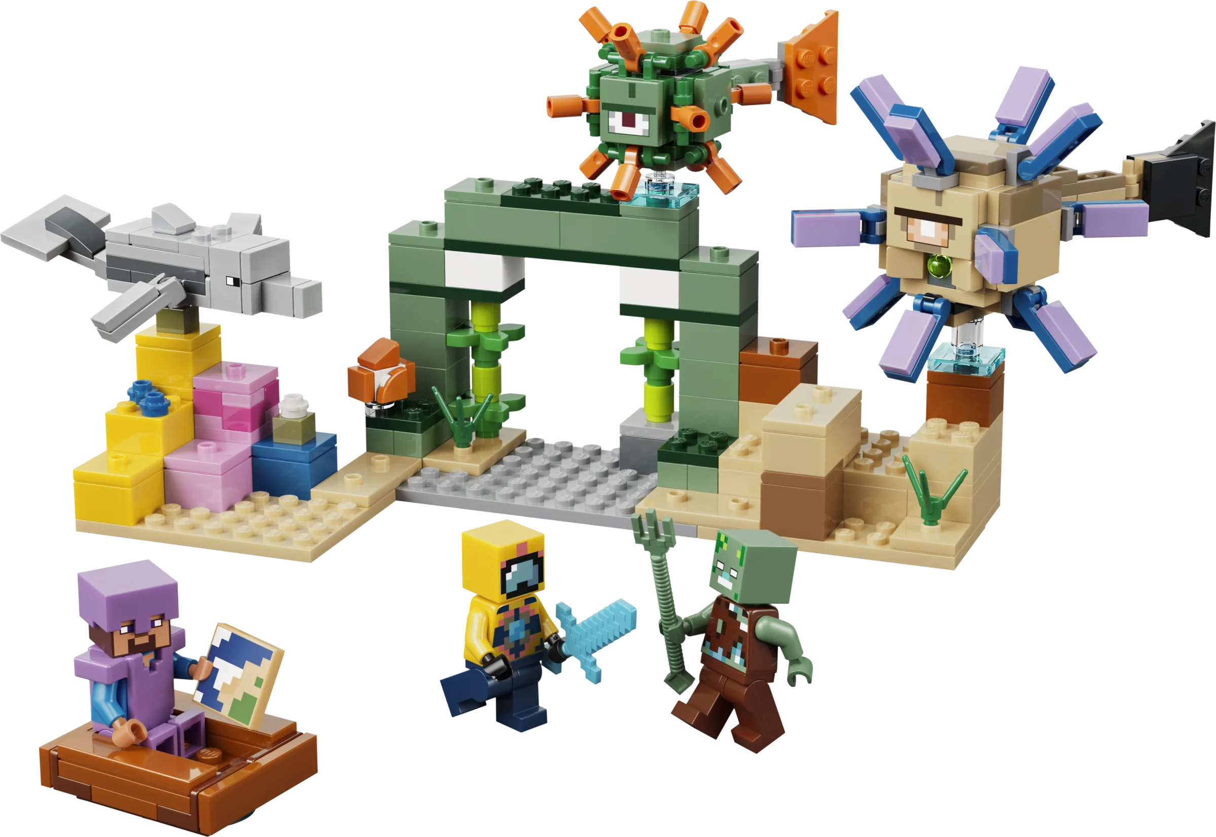 Underwater Adventure - Source The LEGO GroupUnderwater Adventure