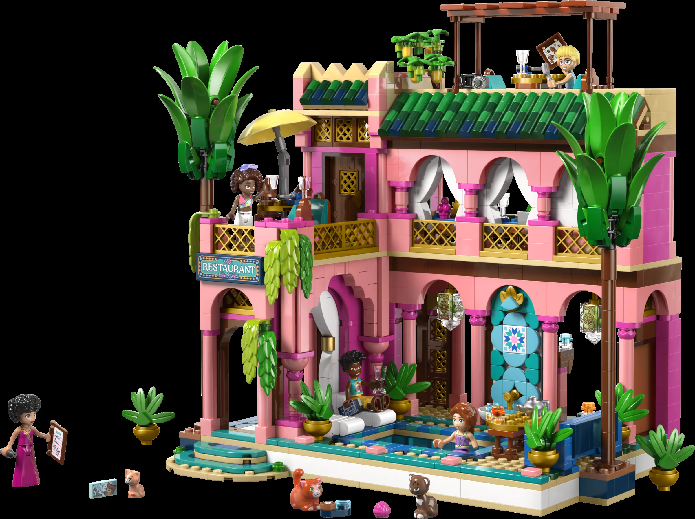 Garden Restaurant - Source The LEGO GroupGarden Restaurant