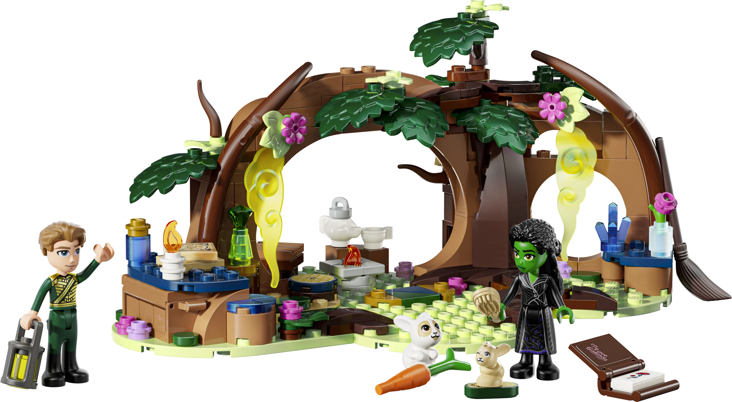 Elphaba's Retreat - Source The LEGO GroupElphaba’s Retreat