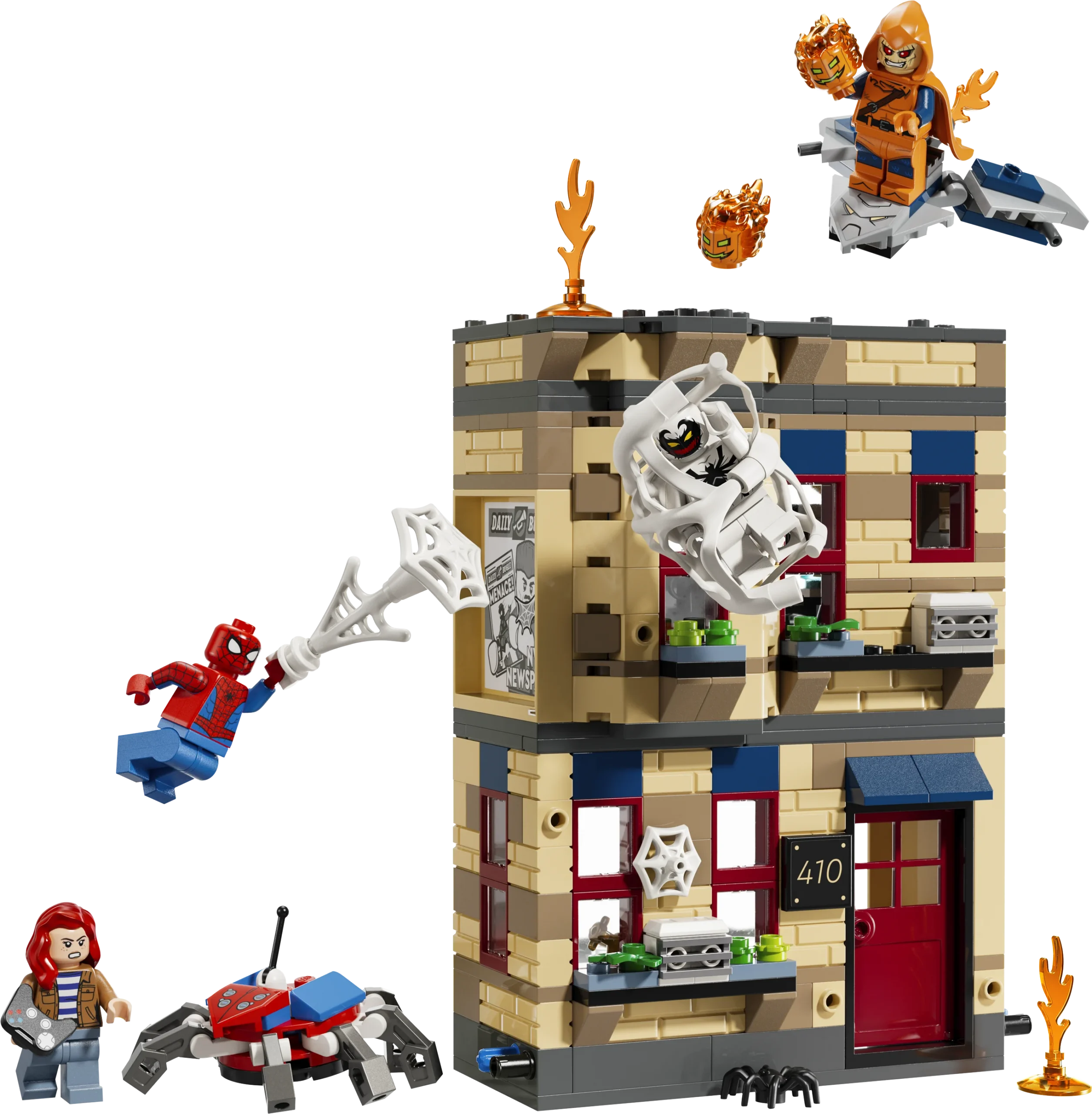 Marvel Peter Parker's Apartment - Source The LEGO GroupMarvel Peter Parker's Apartment - Source The LEGO Group